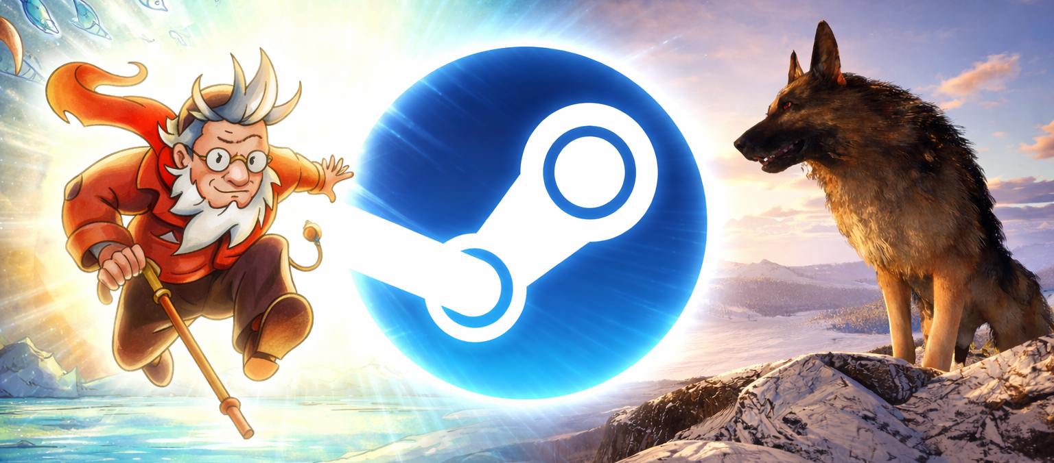 Steam Next Fest únor 2026 - cover