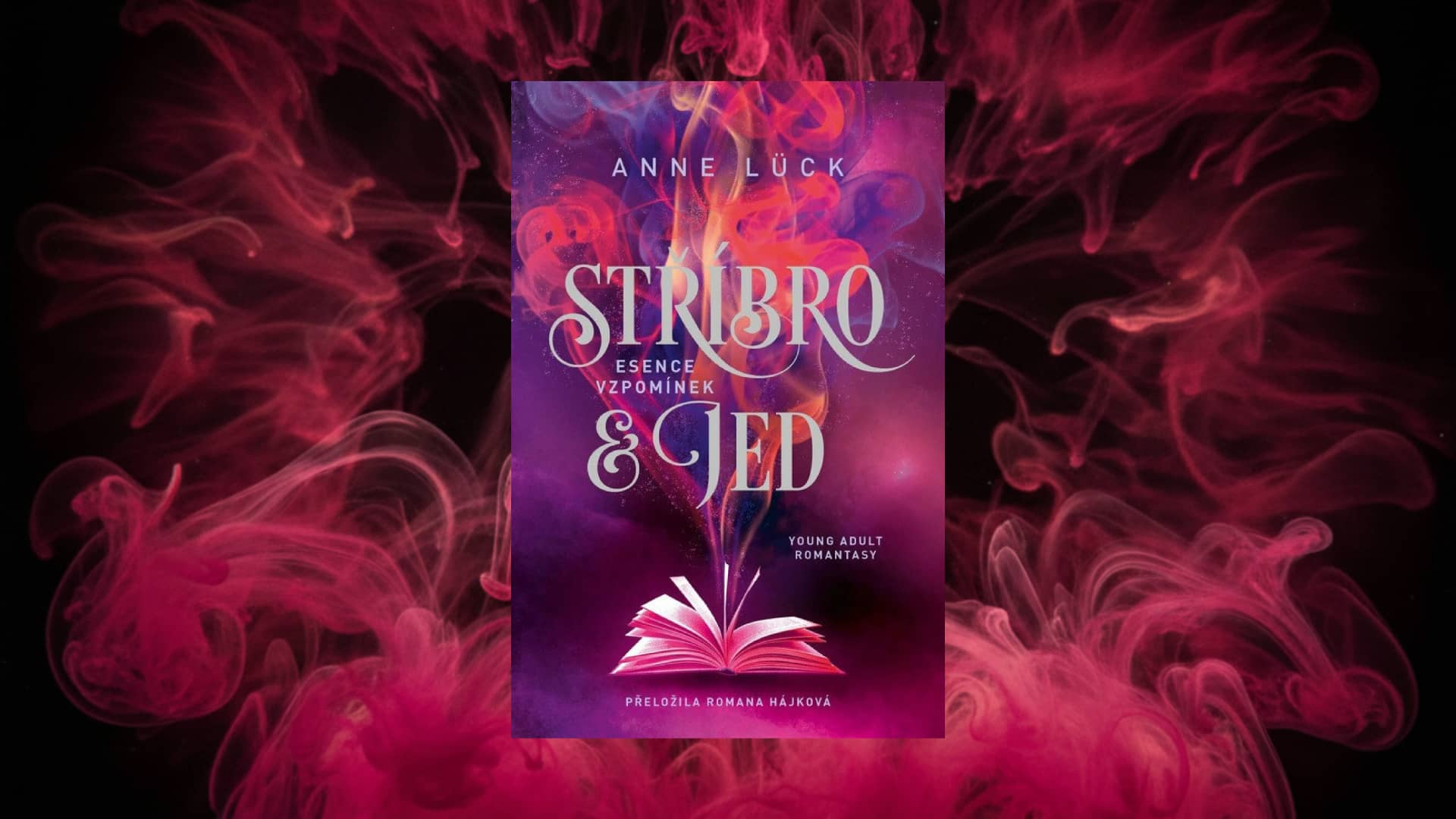 Stříbro & jed Esence vzpomínek - úvodka