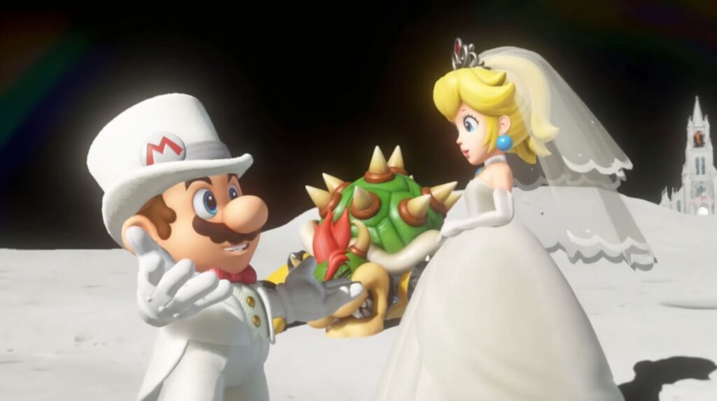Super Mario Odyssey - Top 10 nejromantičtějších párů