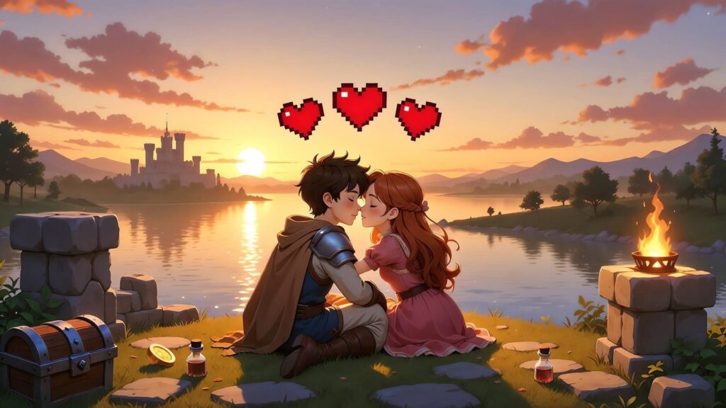 TOP 10 nejromantičtějších párů ve videohrách - cover