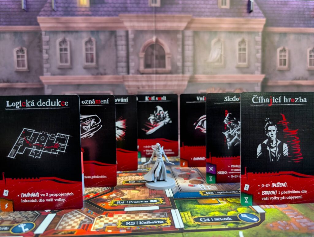 Terrorscape: Dům hrůzy - karty a figurka Vraha