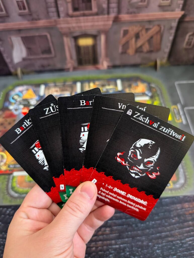 Terrorscape: Dům hrůzy - které karty použiji tentokrát?
