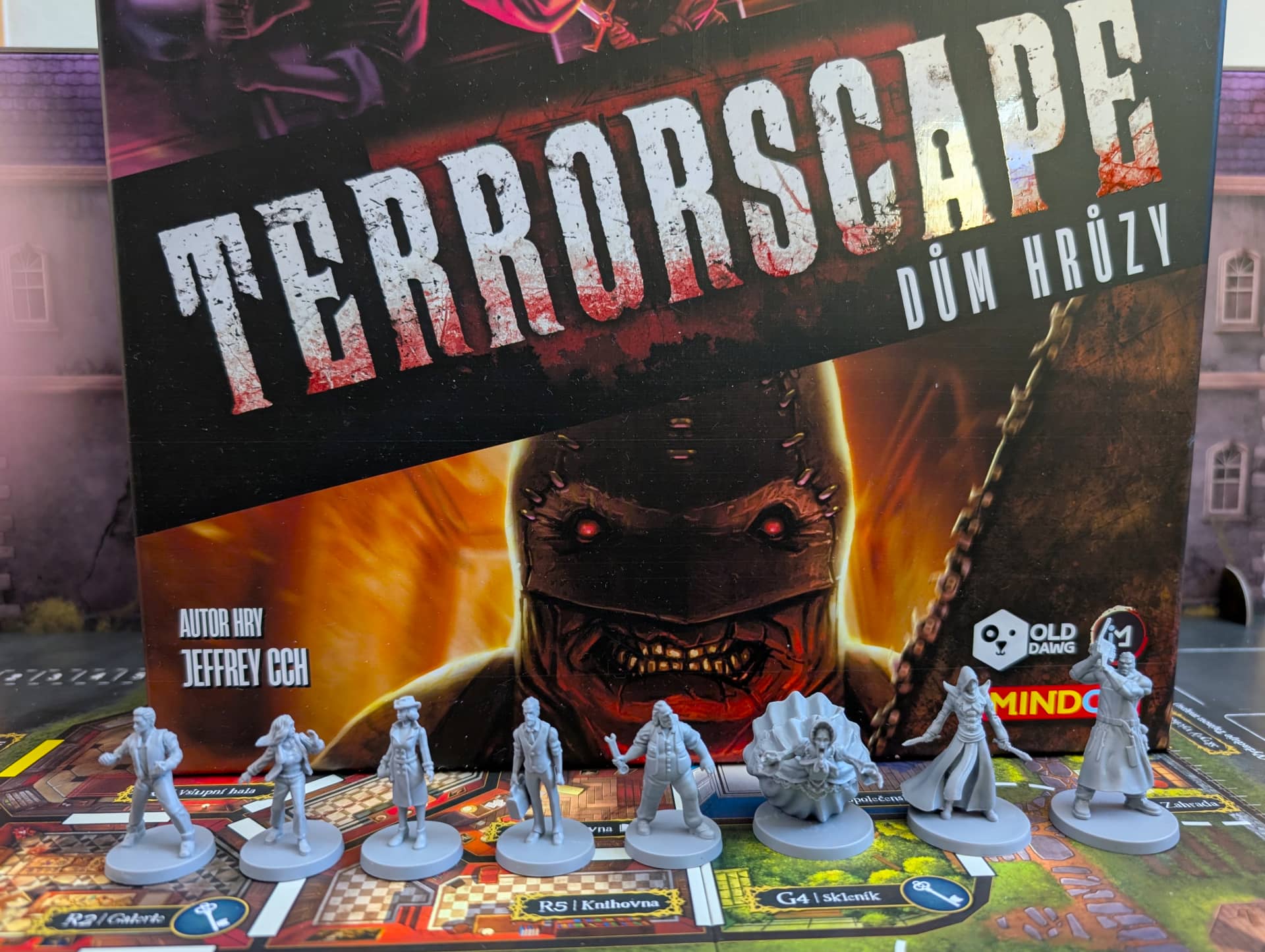 Terrorscape: Dům hrůzy - náhledovka