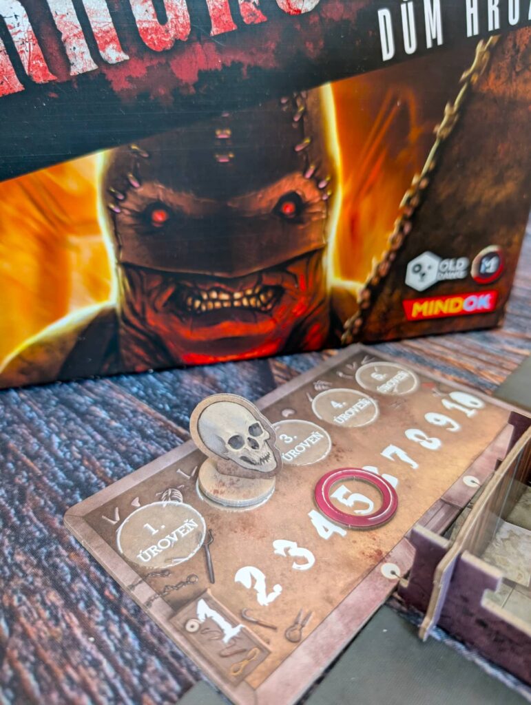 Terrorscape: Dům hrůzy - parádu udělá i ukazatel síly a úrovně zabijáka