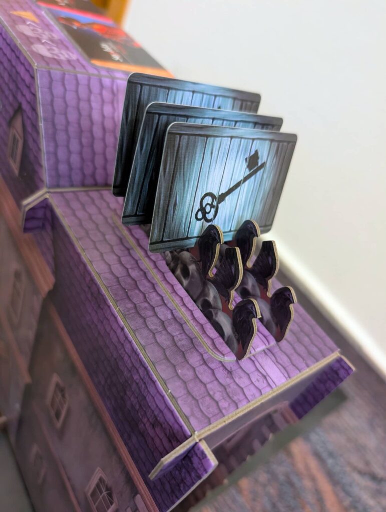 Terrorscape: Dům hrůzy - pro únik z domu hrůzy potřebujete pět klíčů