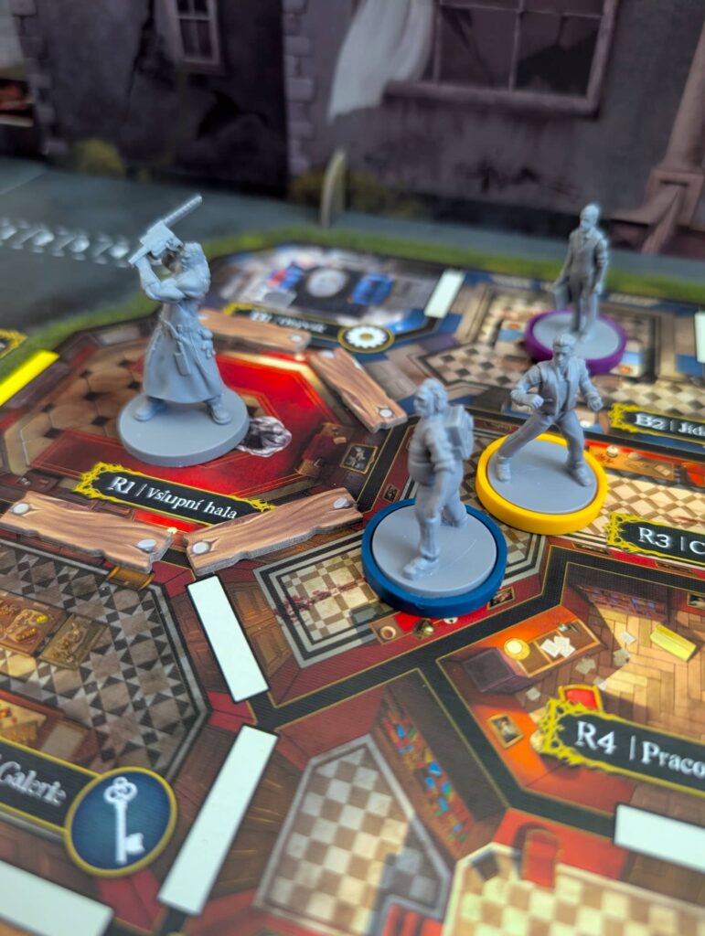 Terrorscape: Dům hrůzy - tak za tyto barikády se nikomu rozhodně nechce