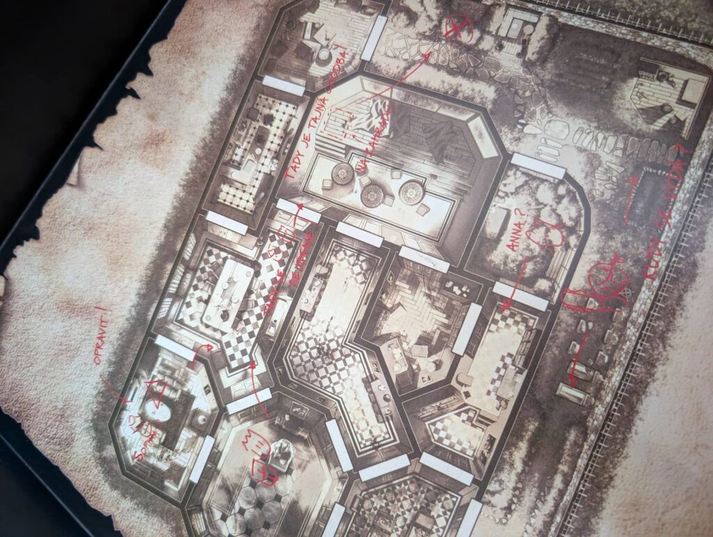 Terrorscape: Dům hrůzy - tematické je vše, včetně víka