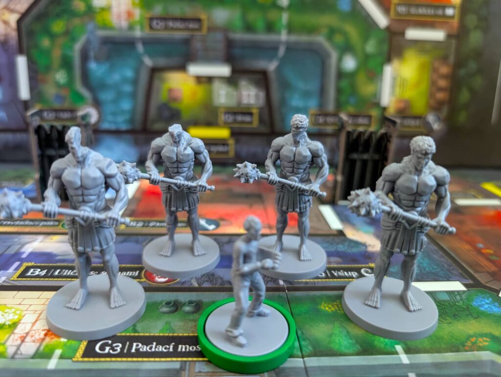 Terrorscape: Oživlé sochy - čtyřjediný záporák