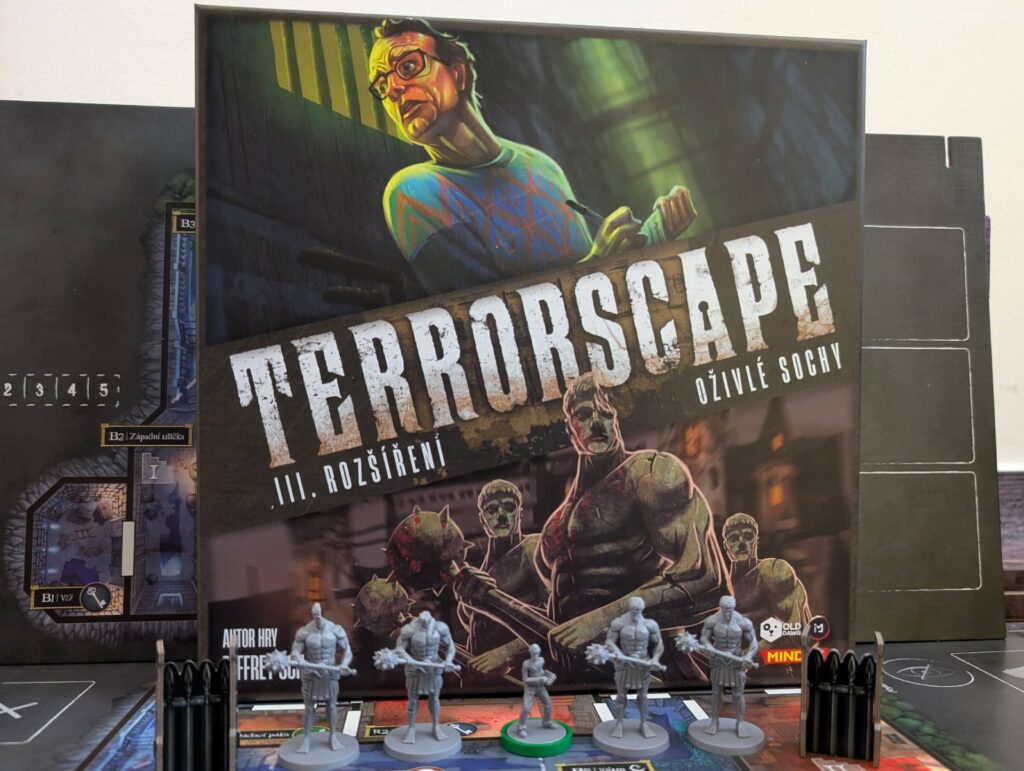 Terrorscape: Oživlé sochy - komponenty