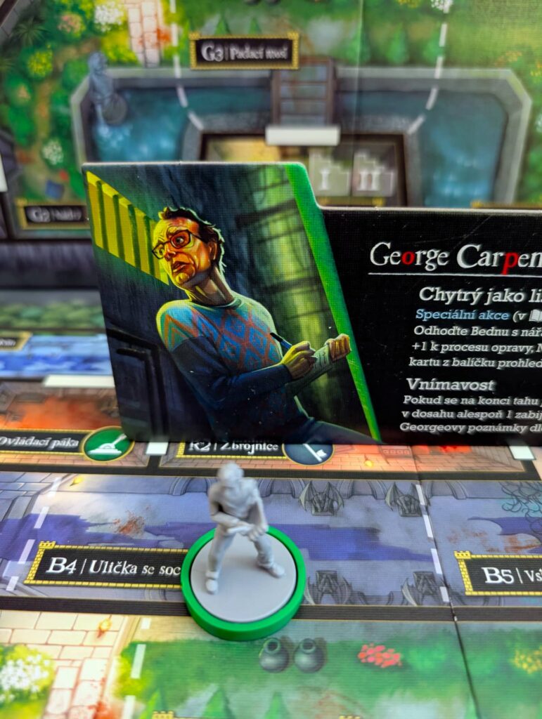 Terrorscape: Oživlé sochy - profesor