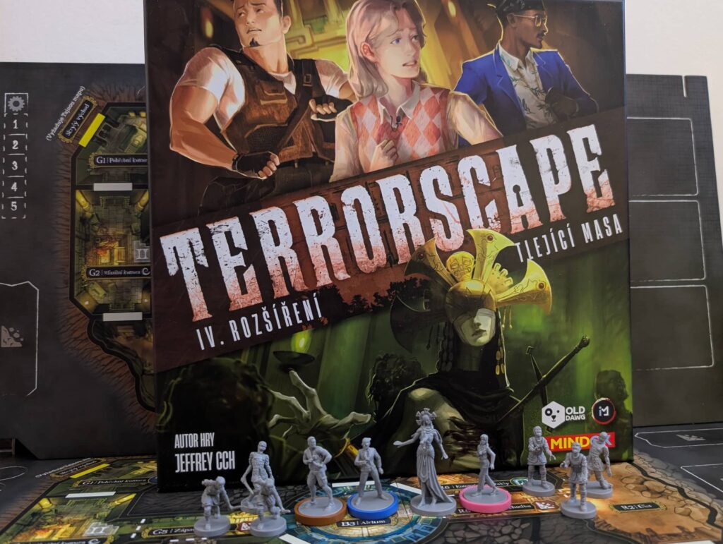 Terrorscape: Tlející masa - komponenty