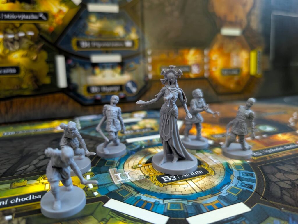 Terrorscape: Tlející masa - královna a její horda