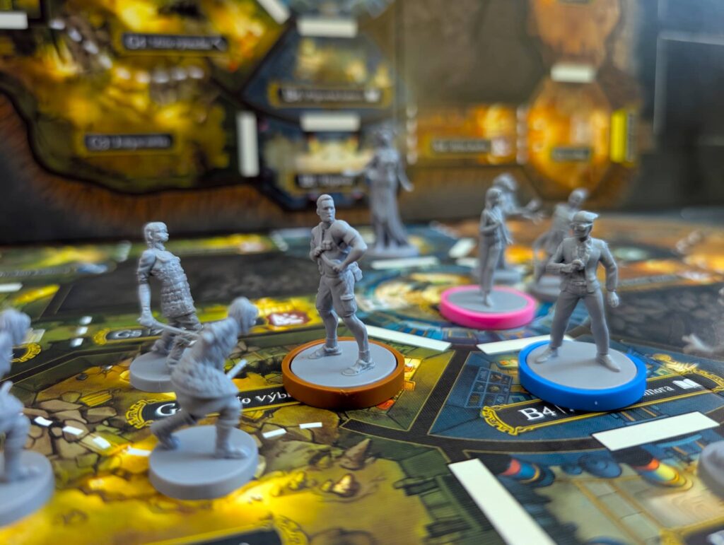 Terrorscape: Tlející masa - rozšíření přináší tři přeživší