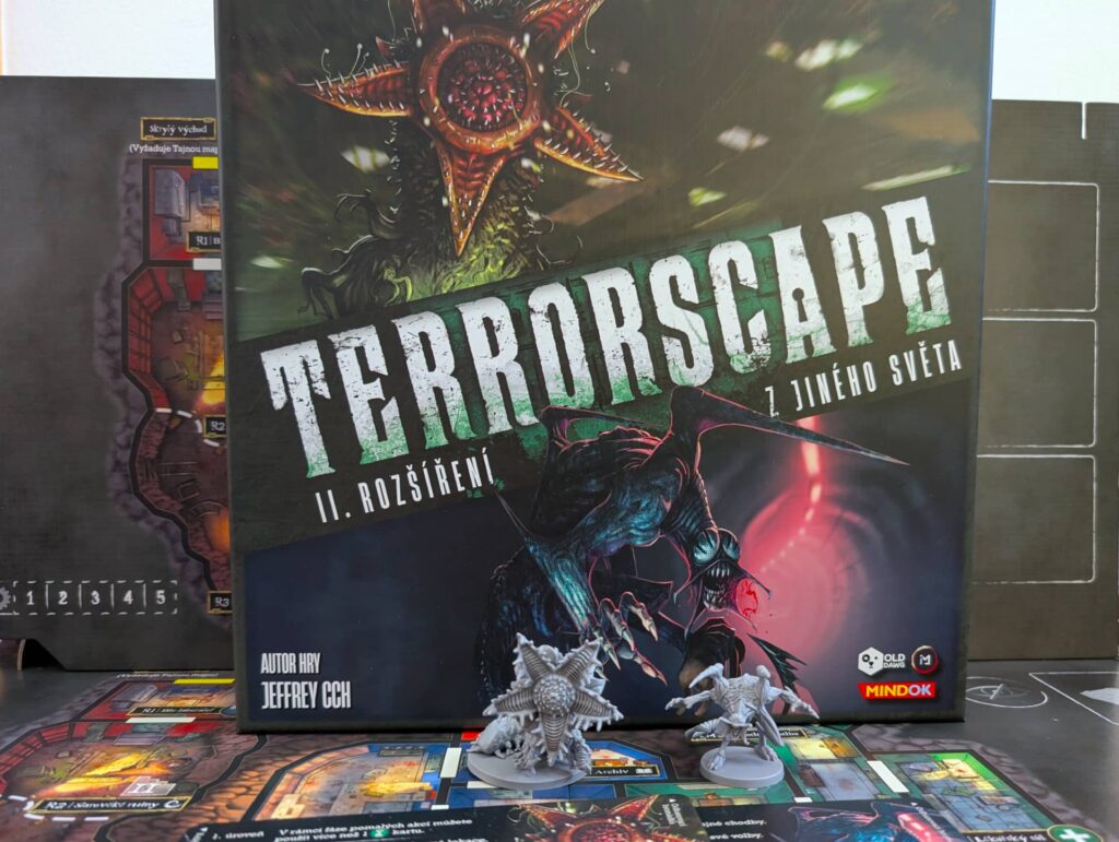 Terrorscape: Z jiného světa - komponenty