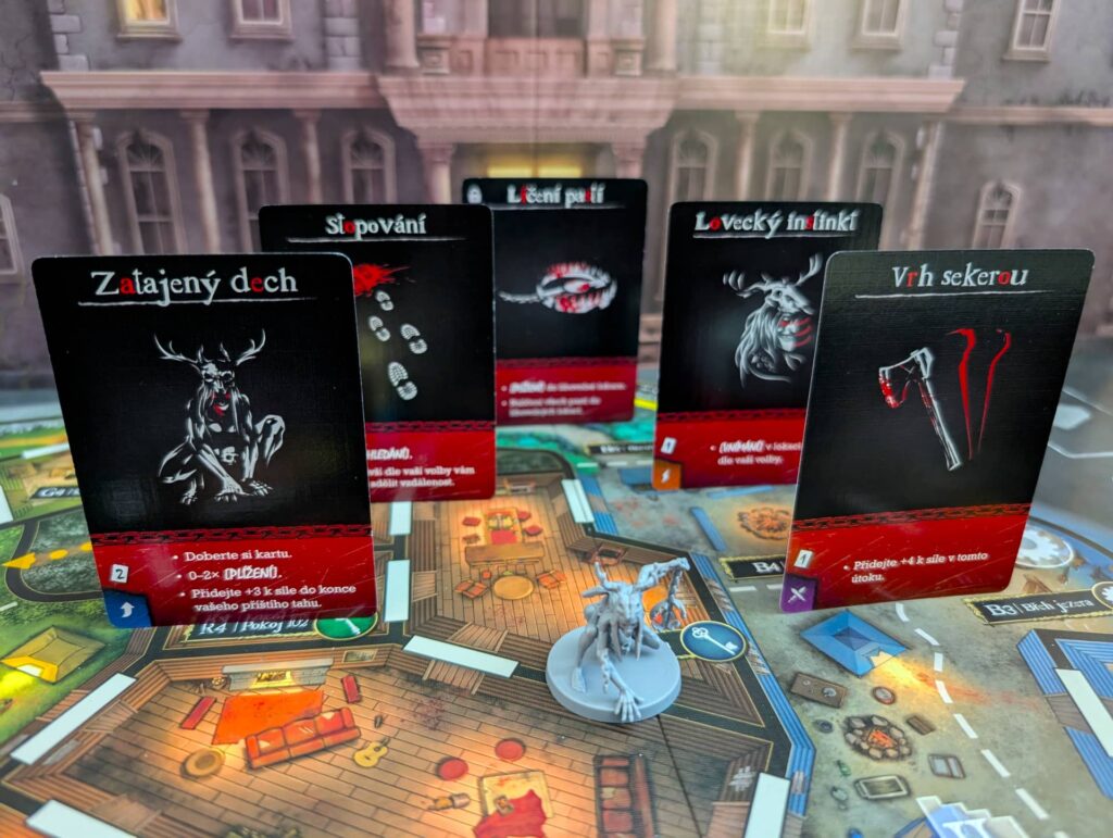 Terrorscape: Zvířecí pudy - Lovkyně