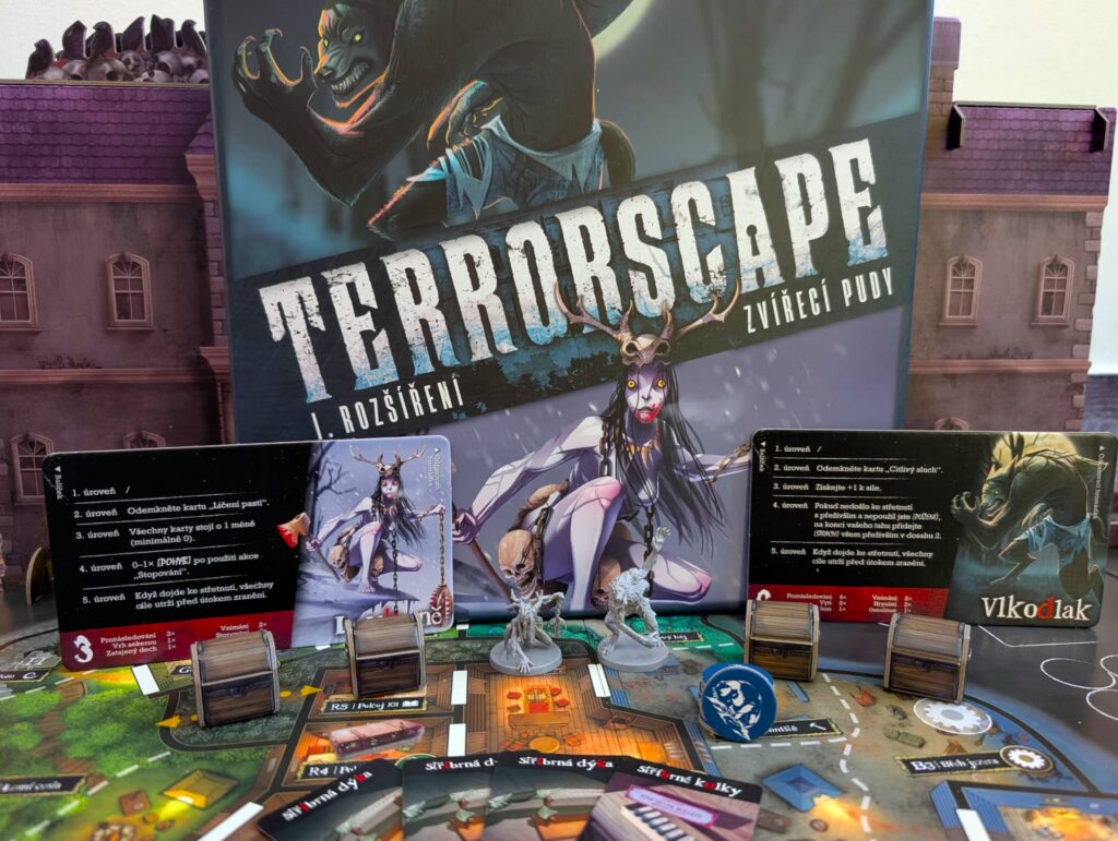 Terrorscape: Zvířecí pudy - komponenty