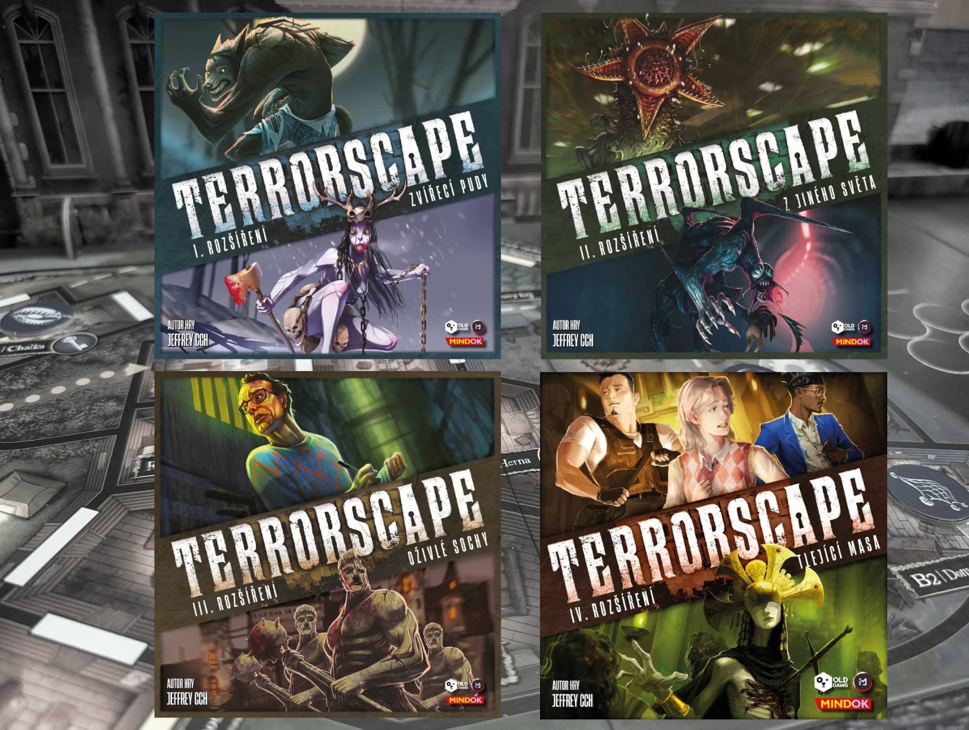 Terrorscape rozšíření - náhled