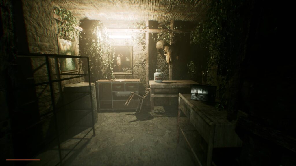 The 9th Charnel - místnost