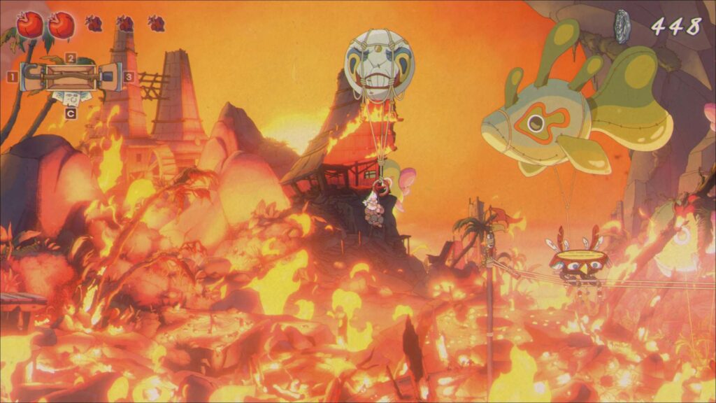 The Eternal Life of Goldman - hoří