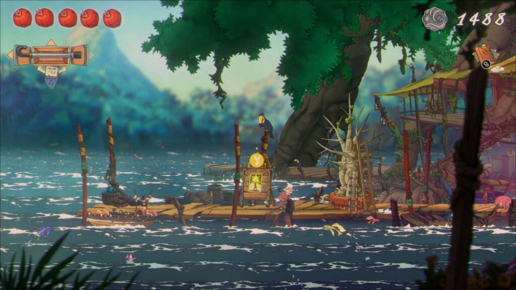 The Eternal Life of Goldman - na ostrově