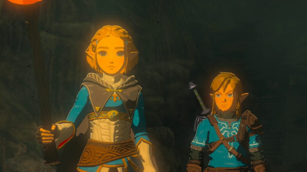 The Legend of Zelda Tears of the Kingdom - Top 10 nejromantičtějších párů