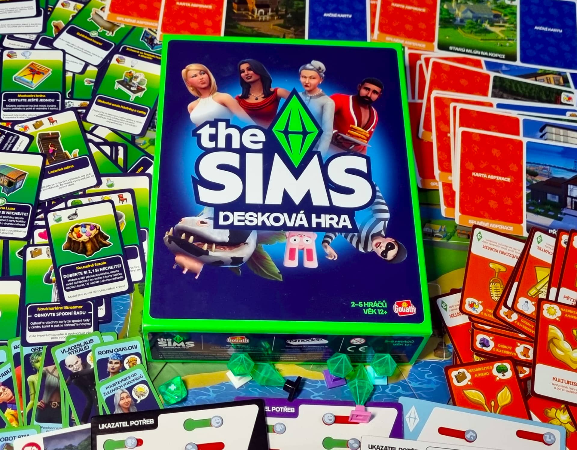 The Sims Desková hra náhled