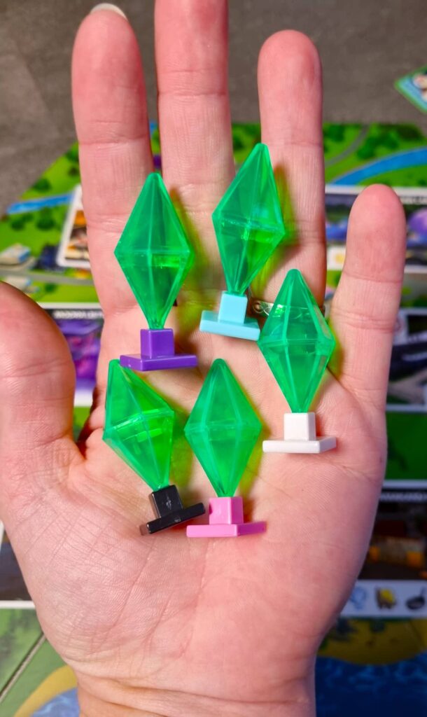 The Sims Desková hra - plumboby