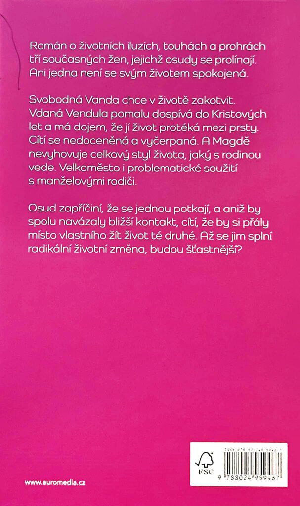 Tržiště iluzí - zadní strana