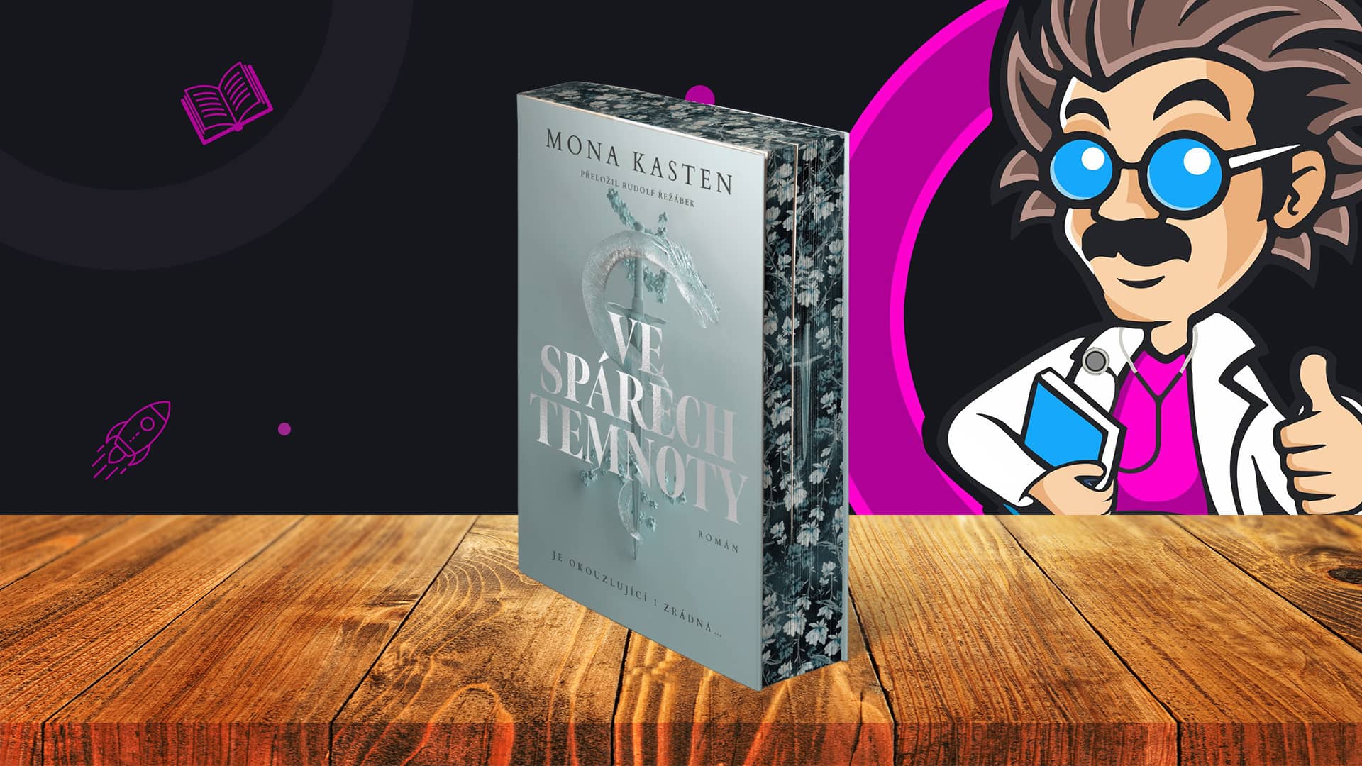 Ve spárech temnoty - úvodka