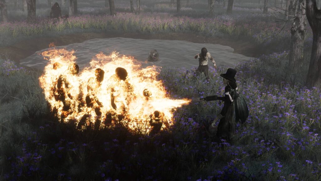 Withering Realms - opékání