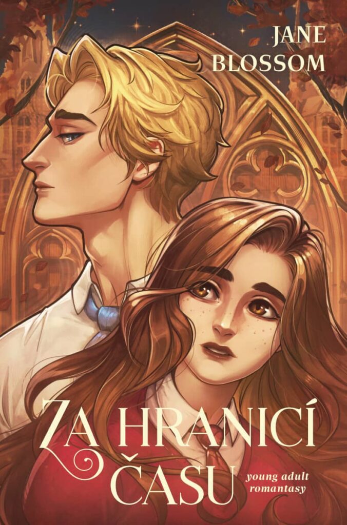 Za hranicí času - obálka