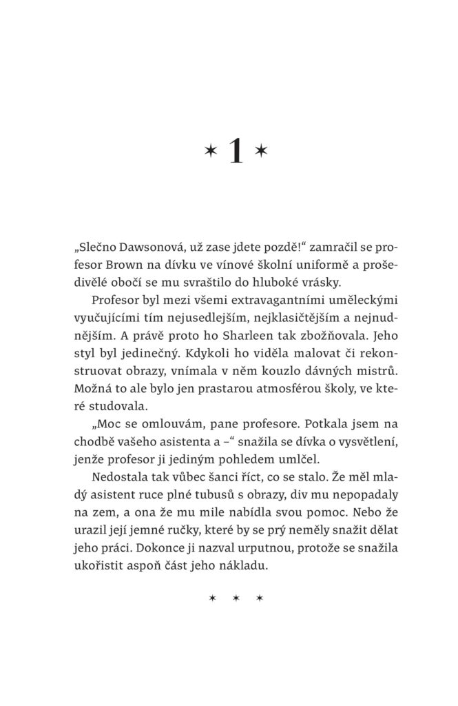 Za hranicí času - ukázka 2