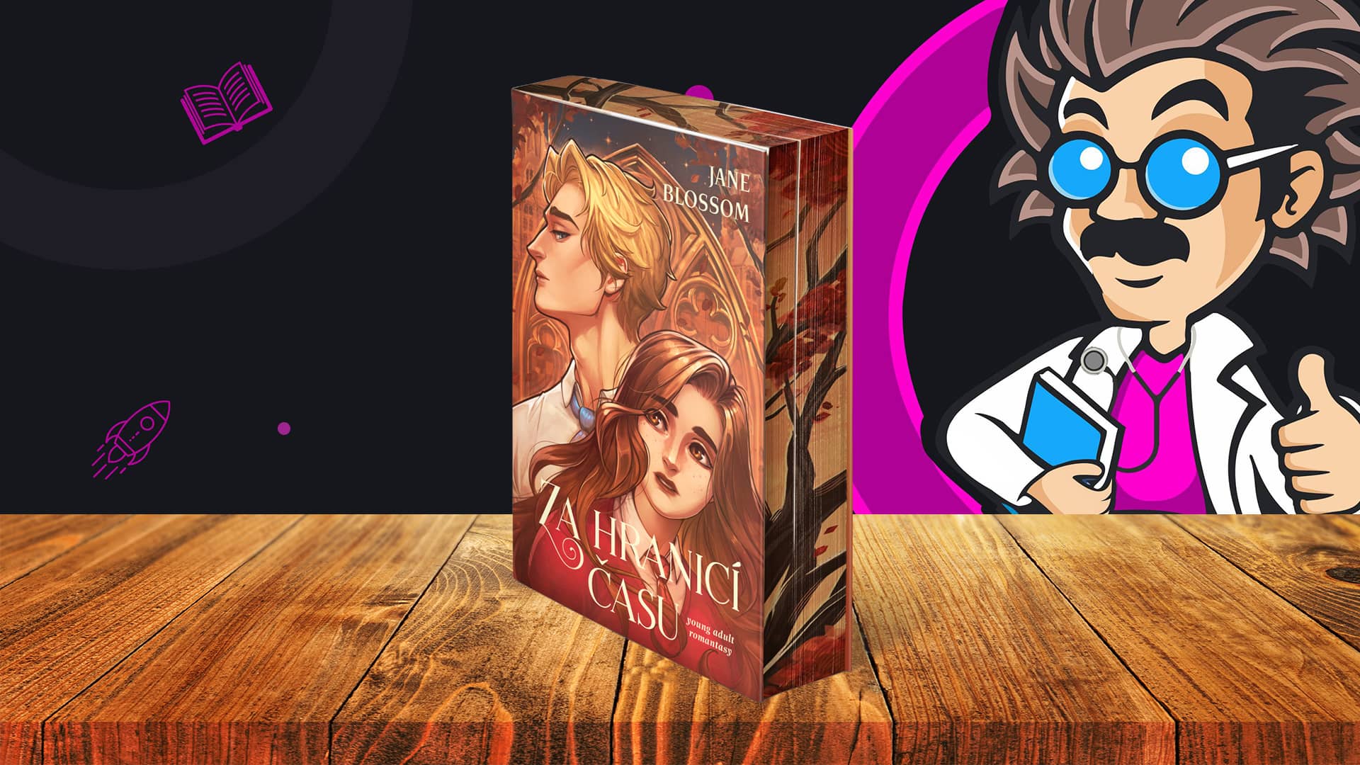 Za hranicí času - úvodka