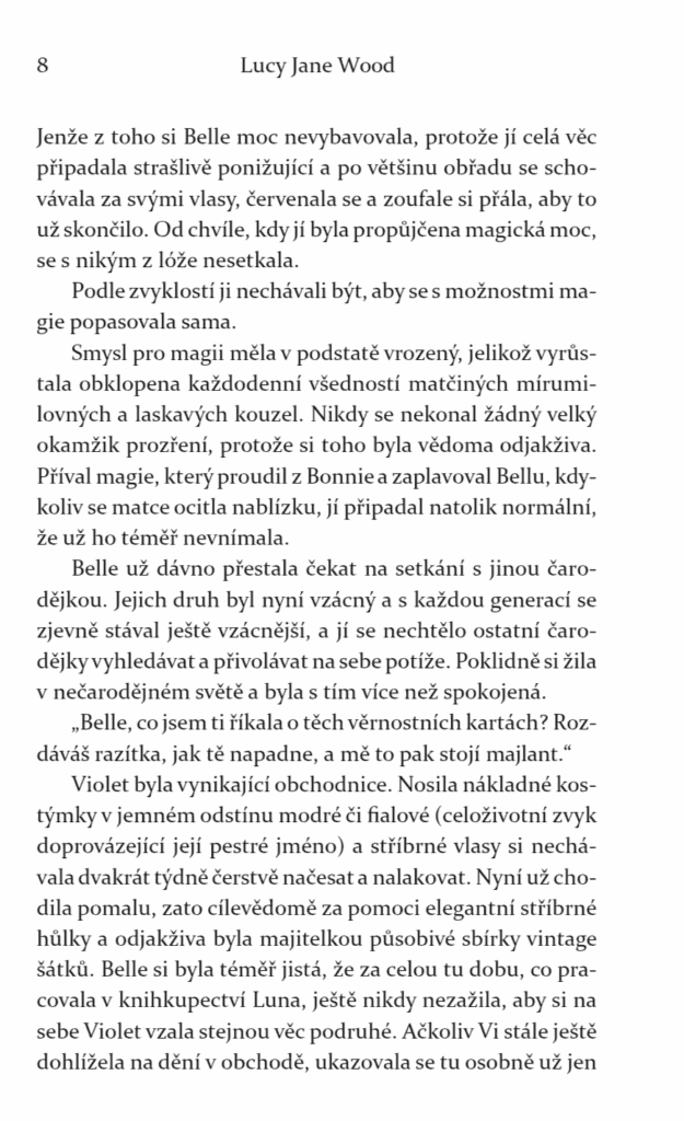 Zakouzlená ukázka 2