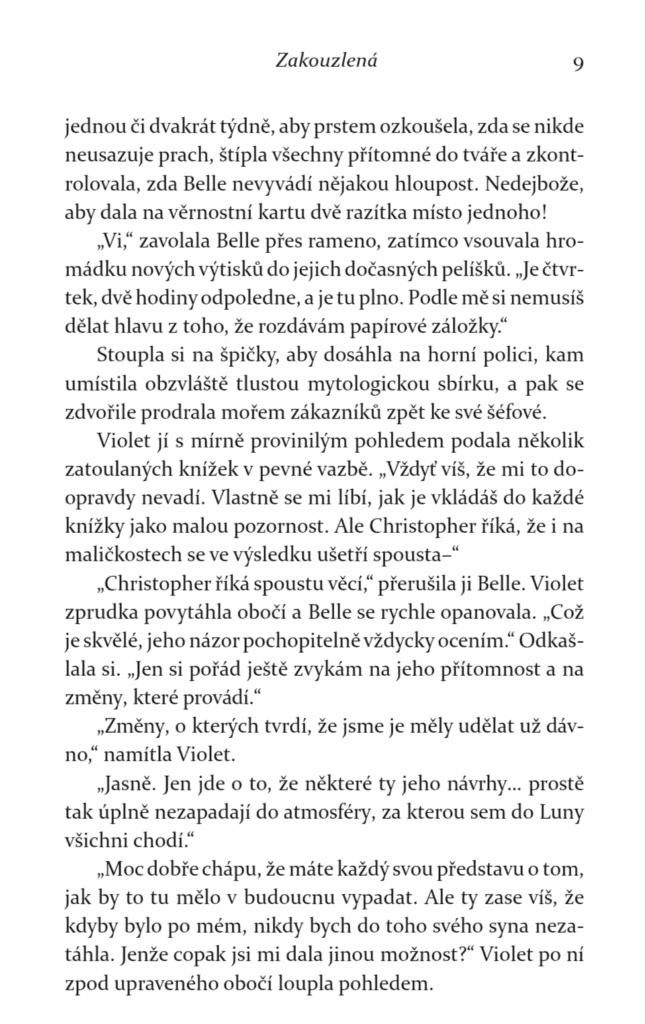 Zakouzlená ukázka 4