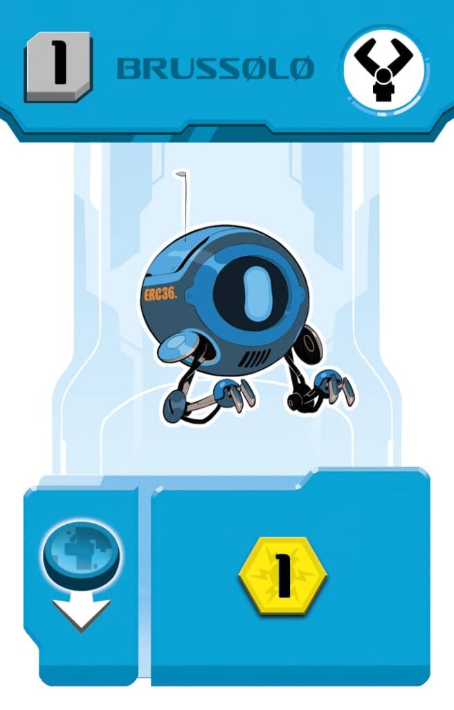 Zenith - ukázka karet 1