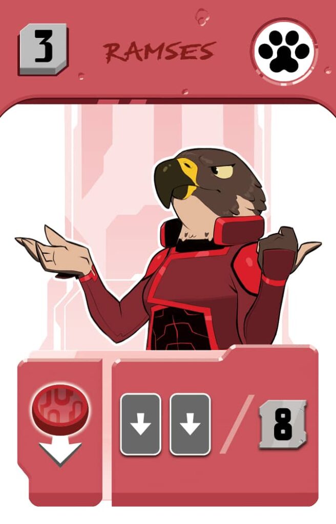 Zenith - ukázka karet 2