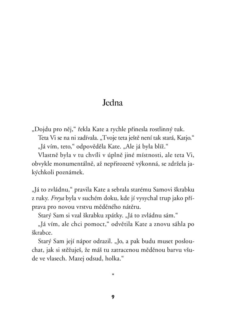 Zlá krev - ukázka 1