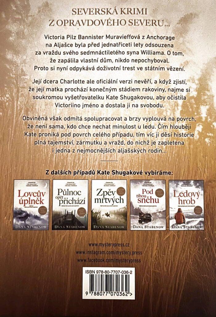 Zlá krev - zadní strana