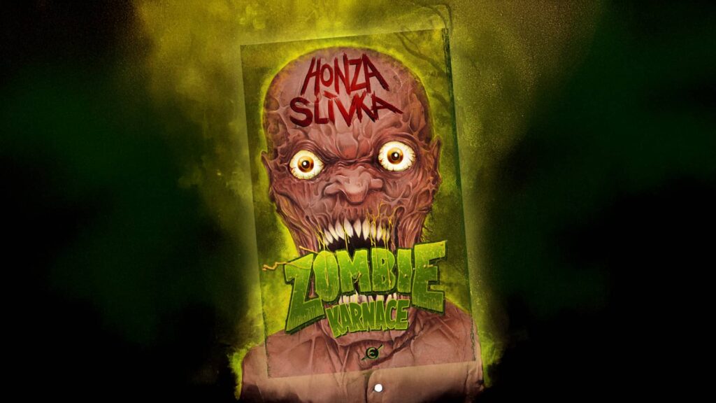 Zombiekarnace - titulka knihy