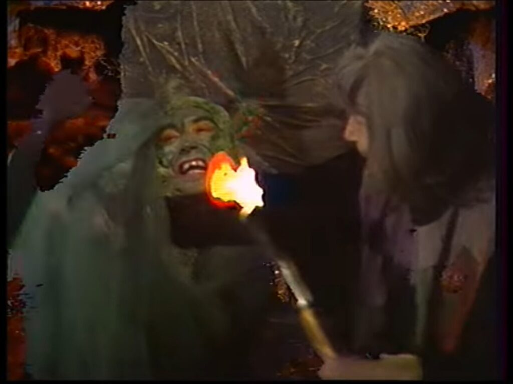 Chranitěli - Gandalf vyslýchá Gluma