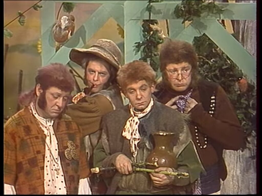 Chranitěli - Sam, Smíšek, Frodo, Pipin