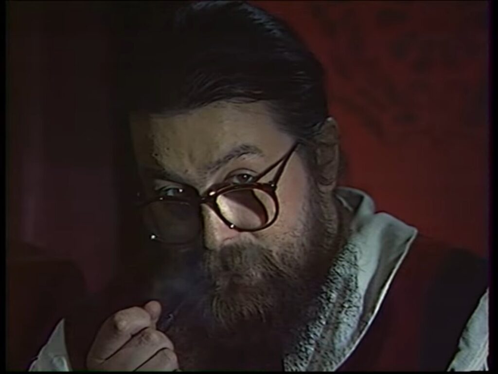 Chranitěli - vypravěč