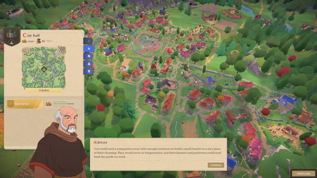 City Tales Medieval Era - Stavba nové osady