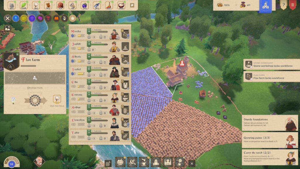 City Tales Medieval Era - Výběr společníků