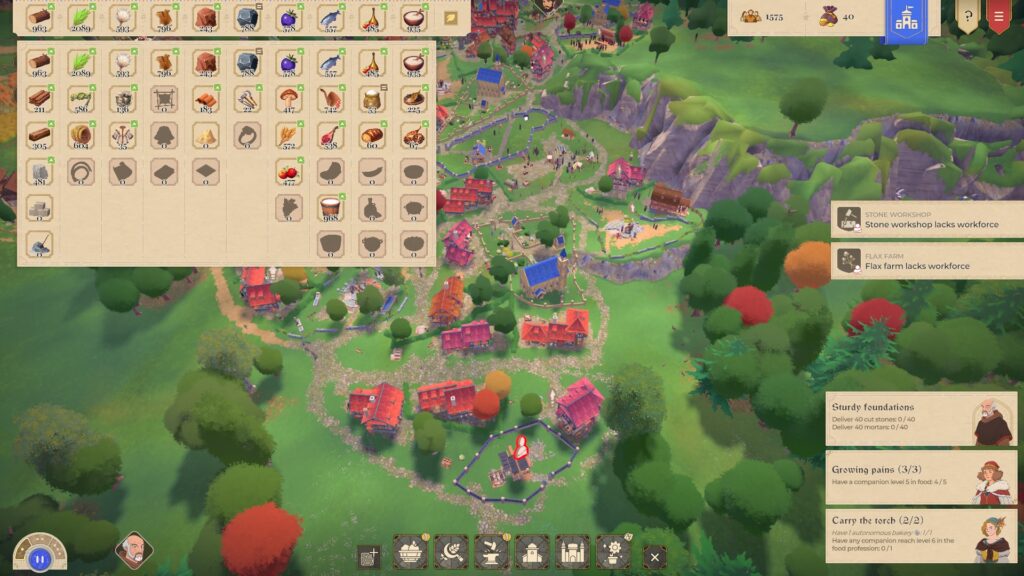 City Tales Medieval Era - Suroviny