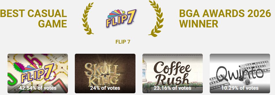 Board Game Arena - Nejlepší příležitostná hra