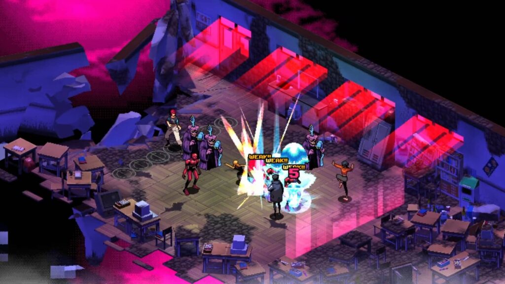 Demonschool - souboj v plném proudu