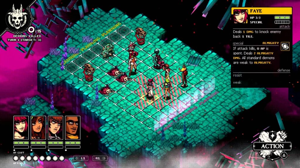 Demonschool - souboj