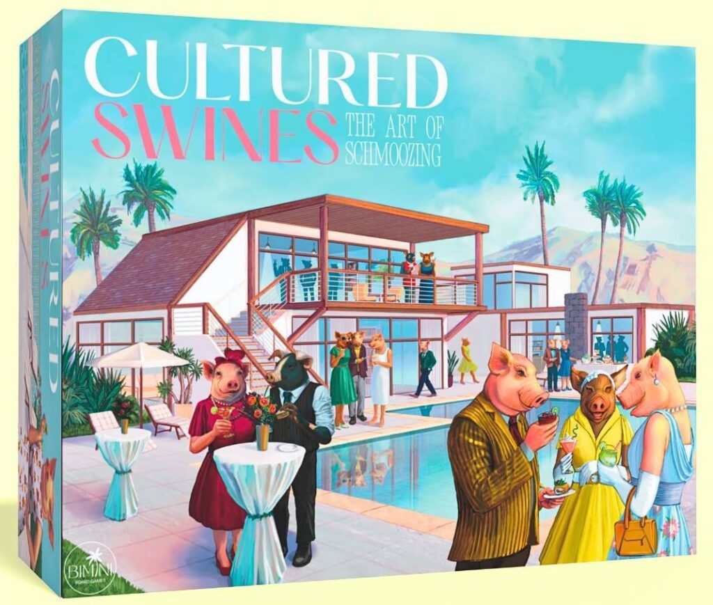 Cultured Swines - Krabice